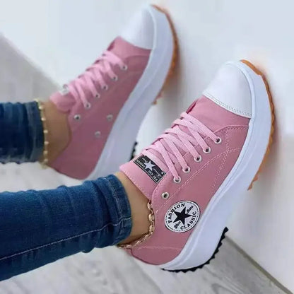 Women Casual Sneakers Star