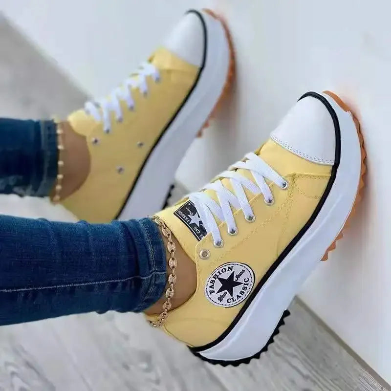 Women Casual Sneakers Star