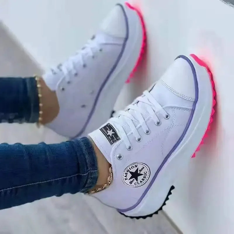 Women Casual Sneakers Star