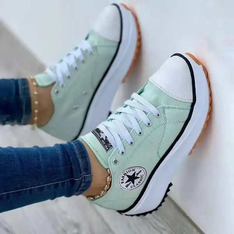 Women Casual Sneakers Star