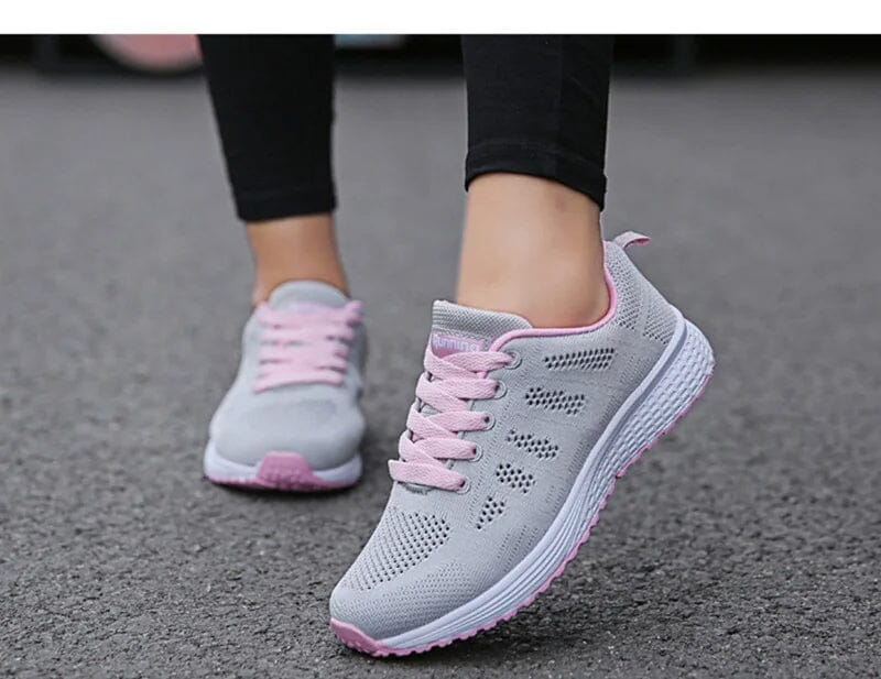 Women's Breathable Casual Fashion Sneakers Sellena Breathable Fashion Casual Women's Sneakers Blue Wolf Store 