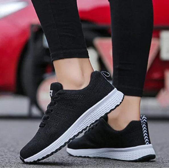 Women's Breathable Casual Fashion Sneakers Sellena Breathable Fashion Casual Women's Sneakers Blue Wolf Store 