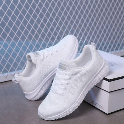 Women's Breathable Casual Fashion Sneakers Sellena Breathable Fashion Casual Women's Sneakers Blue Wolf Store 