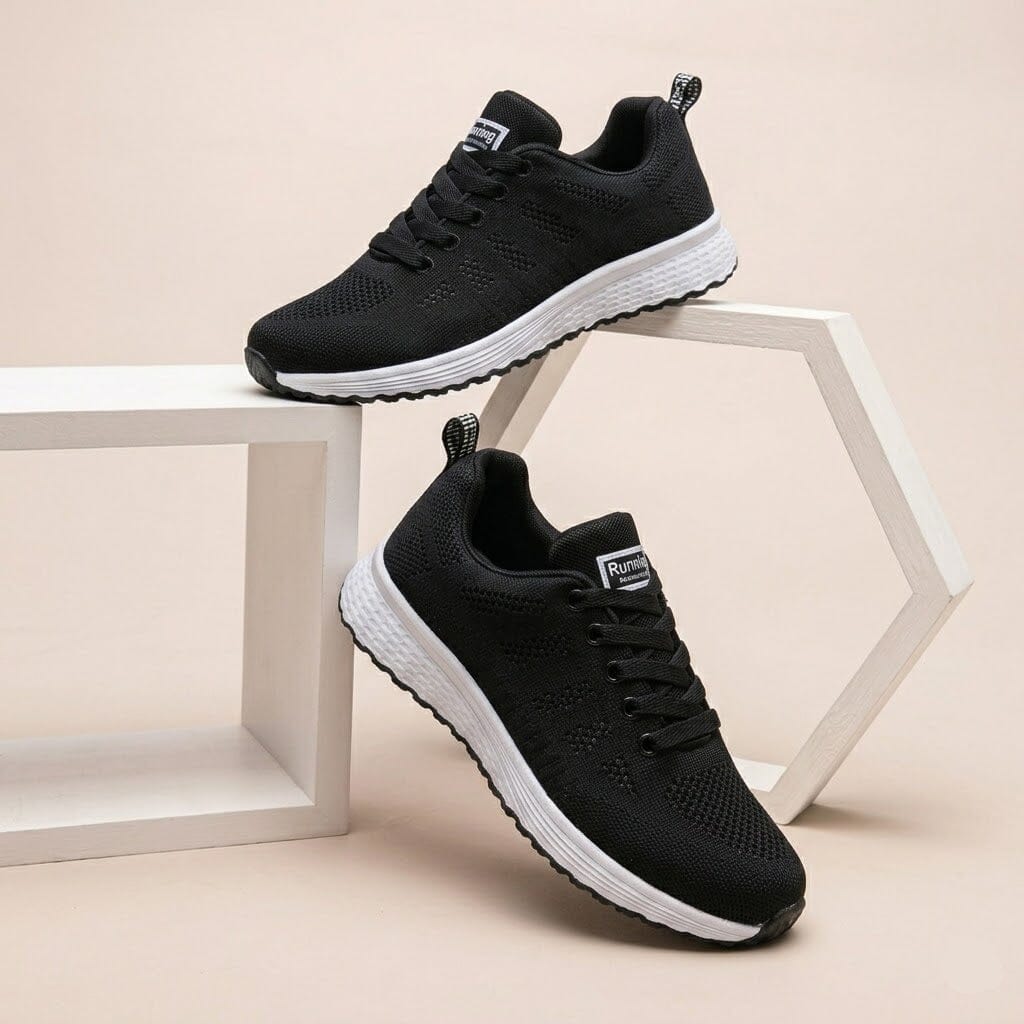 Women's Breathable Casual Fashion Sneakers Sellena Breathable Fashion Casual Women's Sneakers Blue Wolf Store 