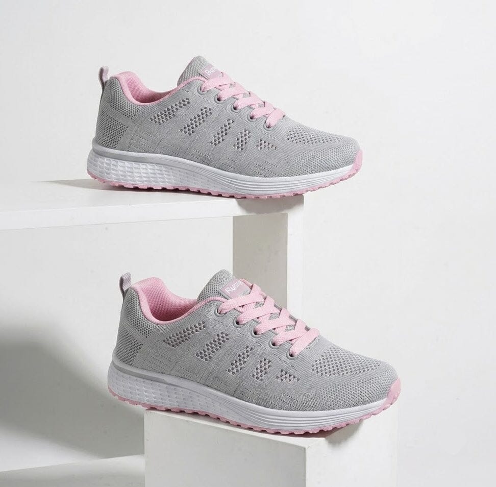 Women's Breathable Casual Fashion Sneakers Sellena Breathable Fashion Casual Women's Sneakers Blue Wolf Store 