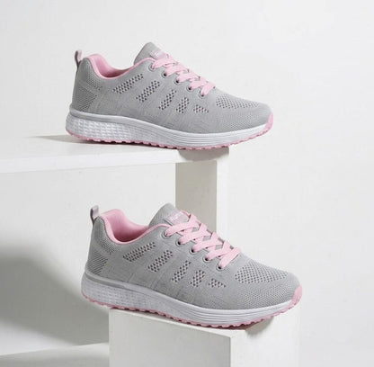 Women's Breathable Casual Fashion Sneakers Sellena Breathable Fashion Casual Women's Sneakers Blue Wolf Store 
