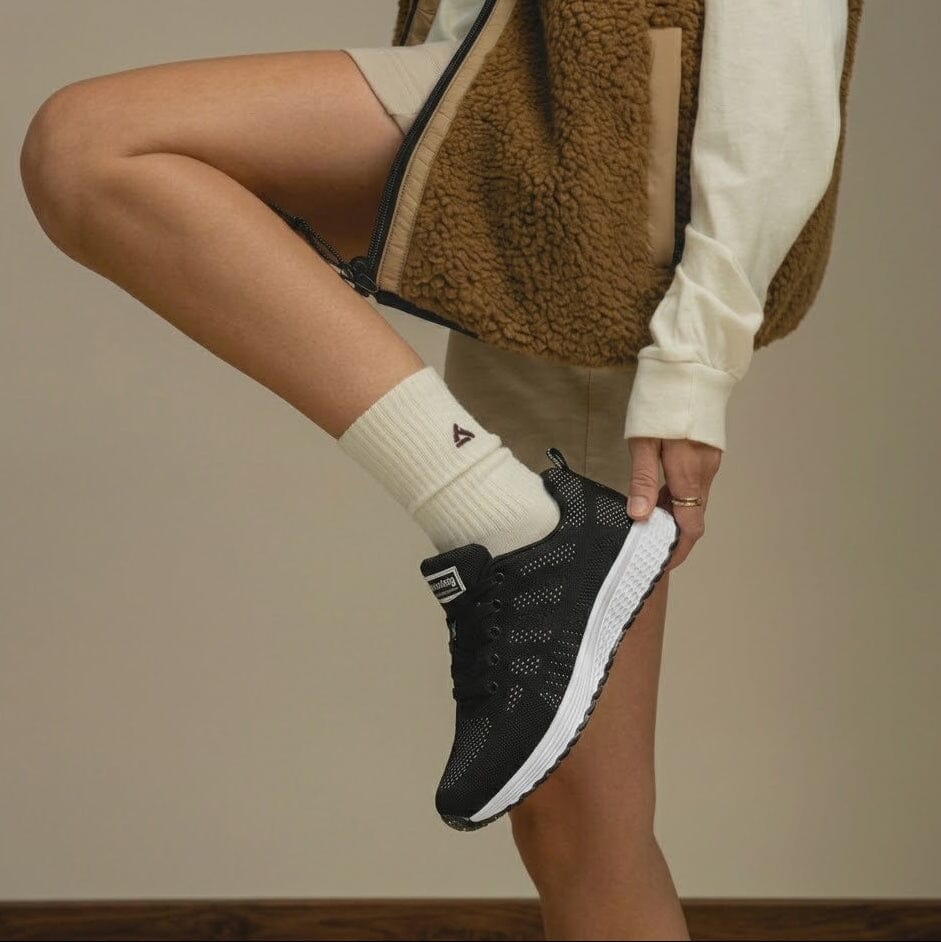 Women's Breathable Casual Fashion Sneakers Sellena Breathable Fashion Casual Women's Sneakers Blue Wolf Store 