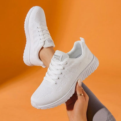 Women's Breathable Casual Fashion Sneakers Sellena Breathable Fashion Casual Women's Sneakers Blue Wolf Store 
