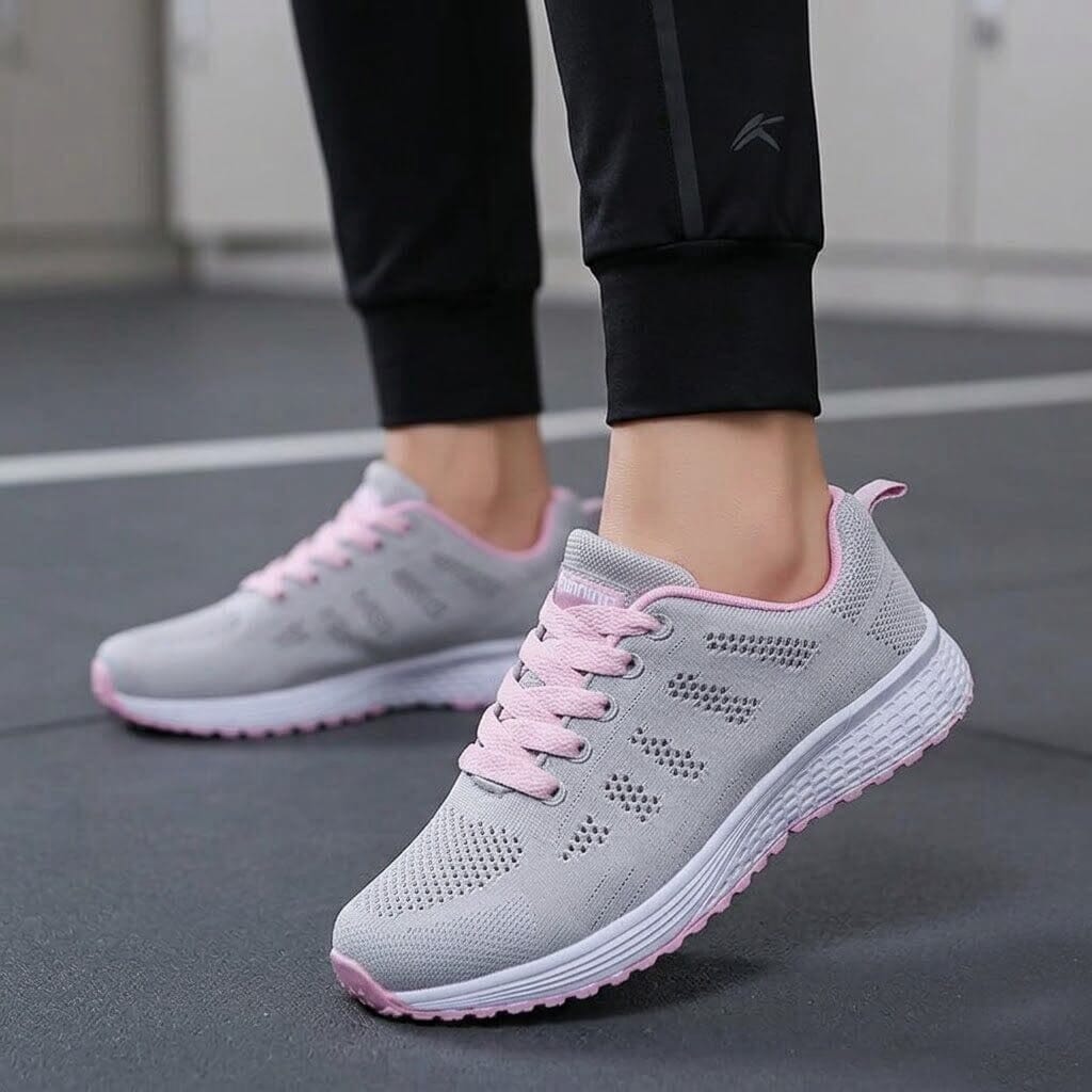 Women's Breathable Casual Fashion Sneakers Women's Breathable Casual Fashion Sneakers Blue Wolf Store 
