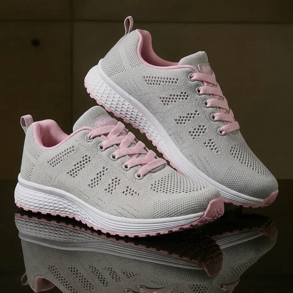Women's Breathable Casual Fashion Sneakers Women's Breathable Casual Fashion Sneakers Blue Wolf Store 