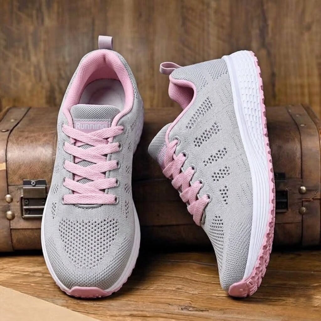 Women's Breathable Casual Fashion Sneakers Women's Breathable Casual Fashion Sneakers Blue Wolf Store 