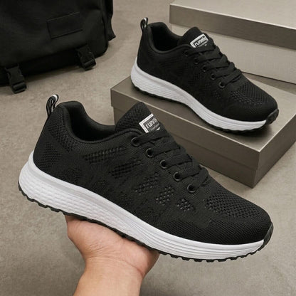 Women's Breathable Casual Fashion Sneakers Women's Breathable Casual Fashion Sneakers Blue Wolf Store 