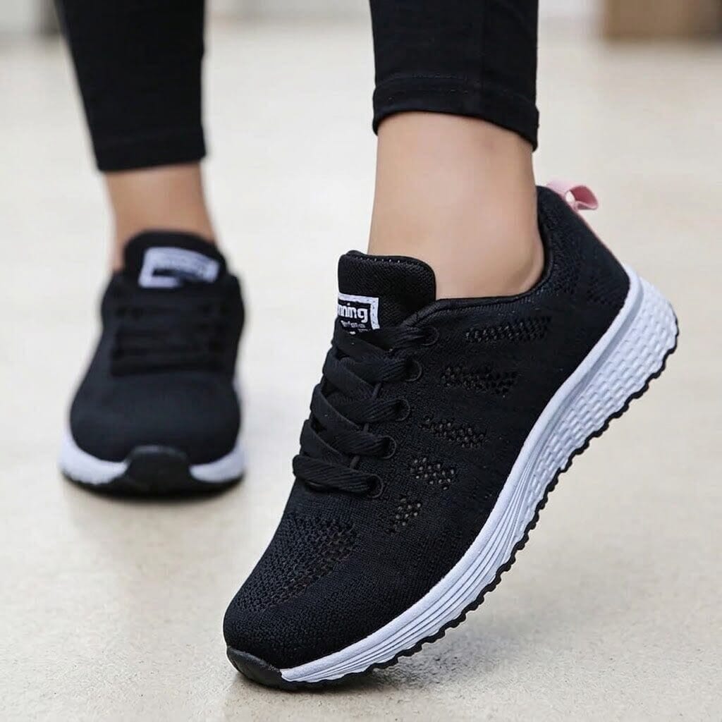 Women's Breathable Casual Fashion Sneakers Women's Breathable Casual Fashion Sneakers Blue Wolf Store 