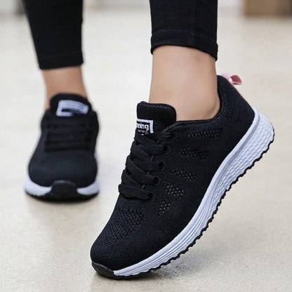 Women's Breathable Casual Fashion Sneakers Women's Breathable Casual Fashion Sneakers Blue Wolf Store 