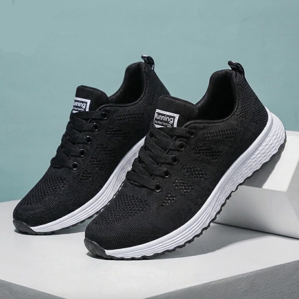 Women's Breathable Casual Fashion Sneakers Women's Breathable Casual Fashion Sneakers Blue Wolf Store 