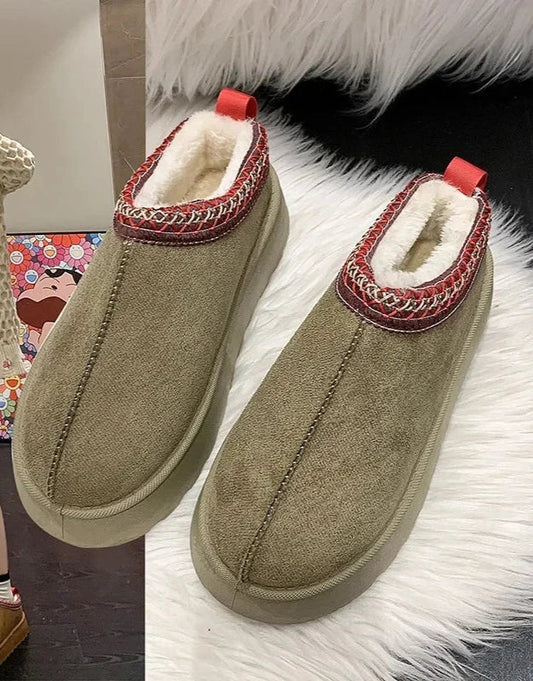 Women's Cashmere Boots Blue Wolf Store