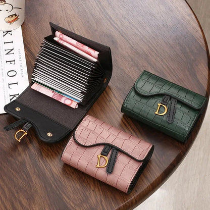 Cartera de cuero de lujo para mujer Dynasty