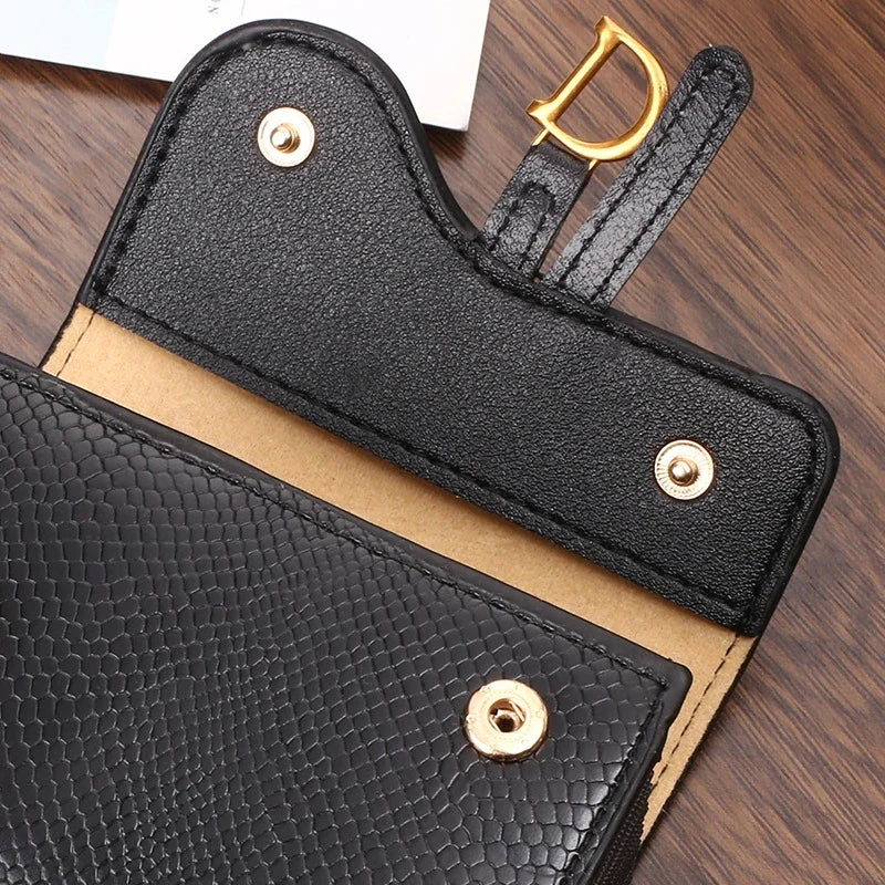 Cartera de cuero de lujo para mujer Dynasty