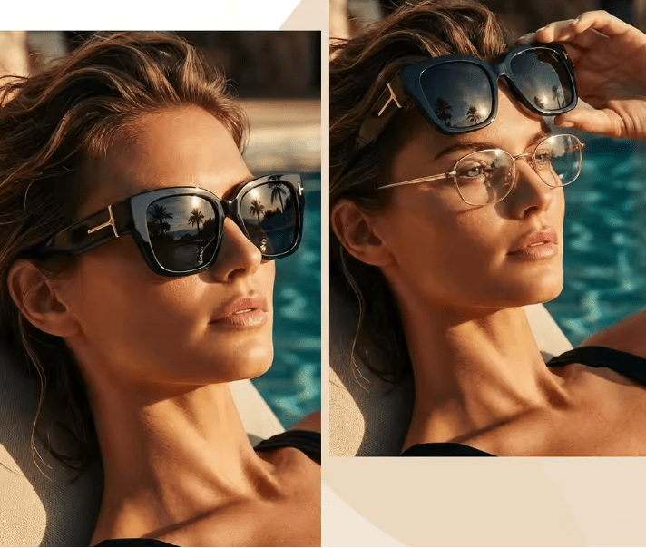 Women's Polarized UV400 Fit-Over Sunglasses for Prescription Glasses | ZEYLAS Women's Polarized UV400 Fit-Over Sunglasses for Prescription Glasses | ZEYLAS Blue Wolf Store 