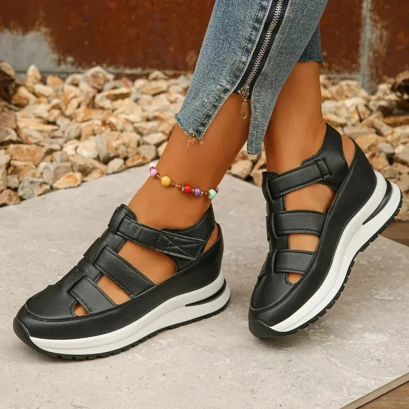 Women’s Rome Style Sandals Women’s Rome Style Sandals Blue Wolf Store black 38 