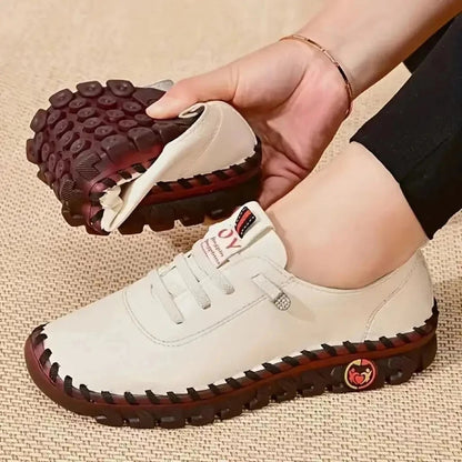 Women's Soft Leather Sneakers