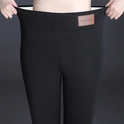 Modische Leggings aus Wolle für Damen