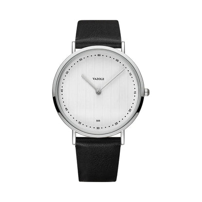 Men's Leather Luxury Watch Veron