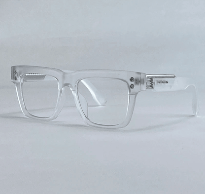 Zênite Vintage Sunglasses Zênite Vintage Sunglasses Blue Wolf Store C7 TRANSPARENT WHITE 