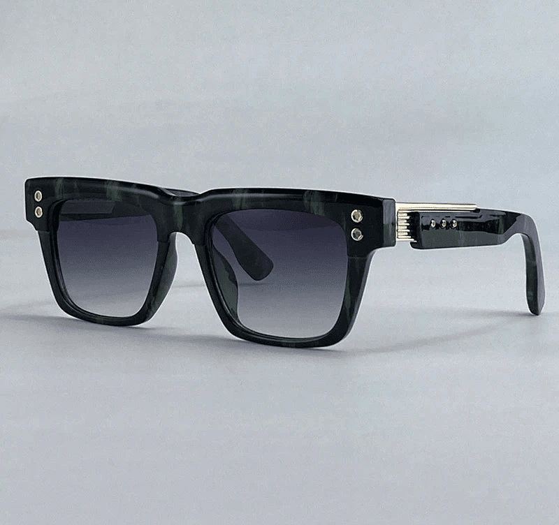 Zênite Vintage Sunglasses Zênite Vintage Sunglasses Blue Wolf Store C8 DEMI GREEN GARY 