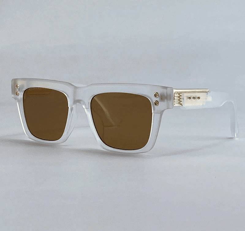 Zênite Vintage Sunglasses Zênite Vintage Sunglasses Blue Wolf Store C9 TRANSPARENT BROWN 