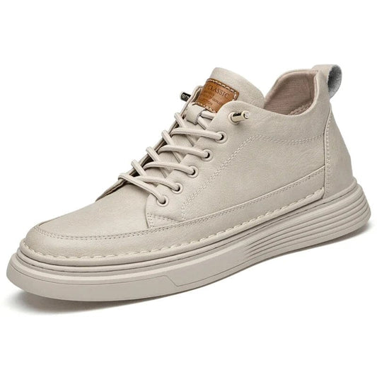 Zenon Casual Leather Sneakers Zenon Casual Leather Sneakers 