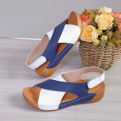 Zenya Dash — Platform Wedge Sandals Zenya Dash — Platform Wedge Sandals Blue Wolf Store 