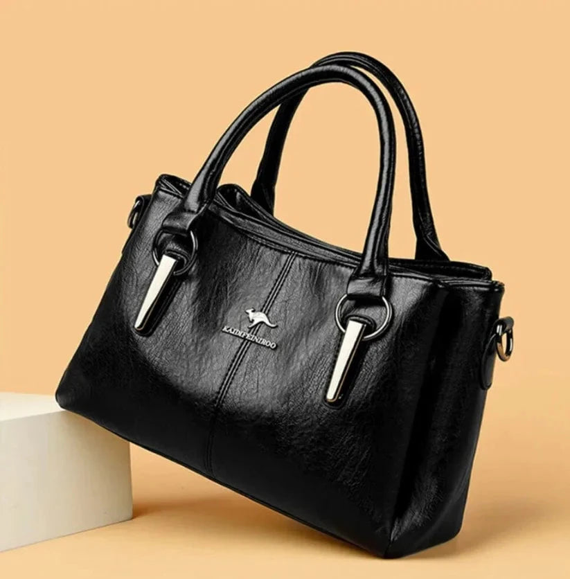 Zephire Elegance Women's Leather Bag Zephire Elegance Women's Leather Bag Blue Wolf Store 