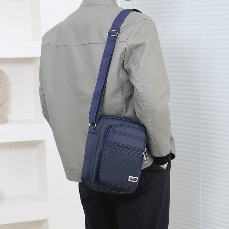 Zurich Vértice Classic Men's Bag Zurich Vértice Classic Men's Bag Blue Wolf Store 
