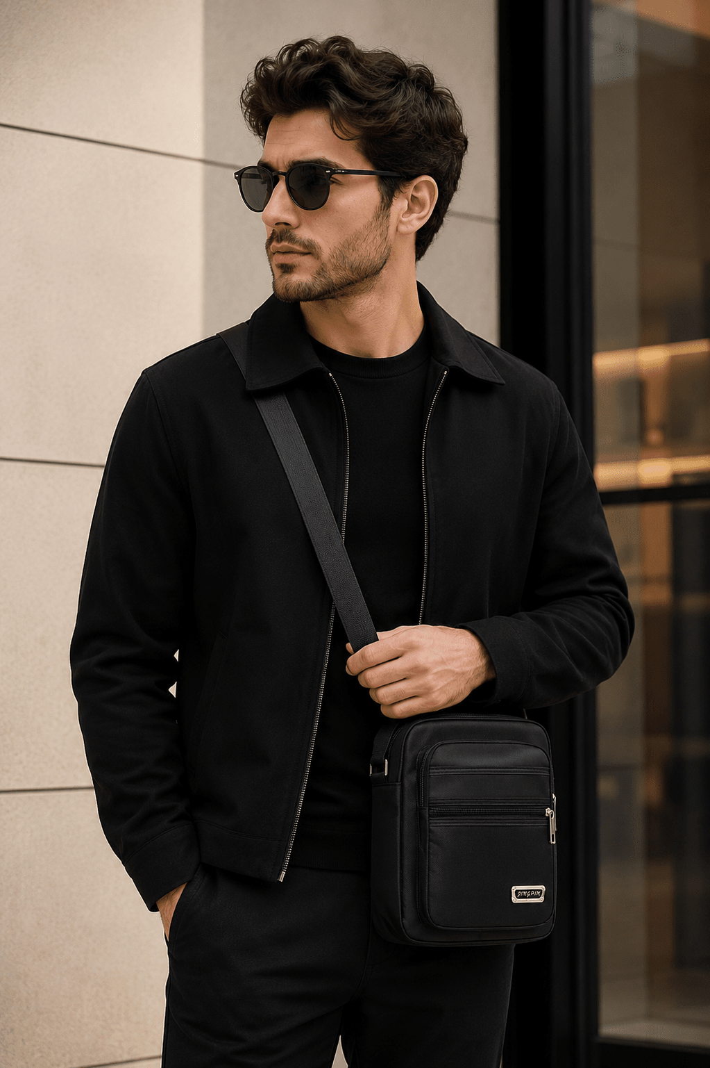 Zurich Vértice Classic Men's Bag Zurich Vértice Classic Men's Bag Blue Wolf Store 