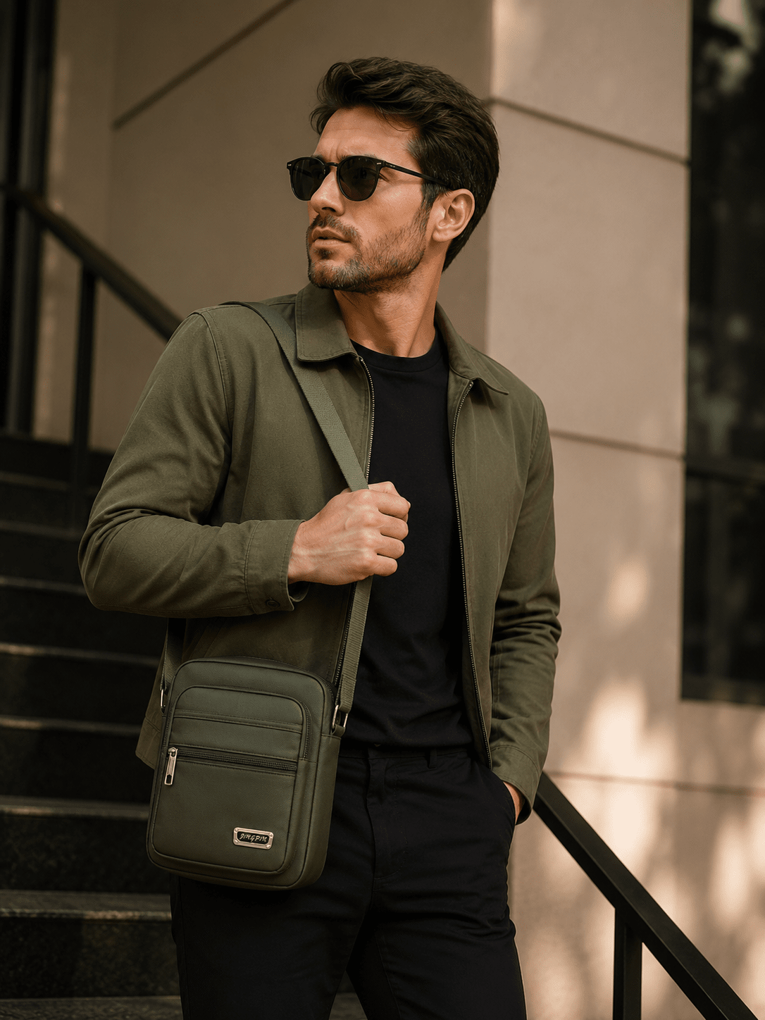 Zurich Vértice Classic Men's Bag Zurich Vértice Classic Men's Bag Blue Wolf Store 
