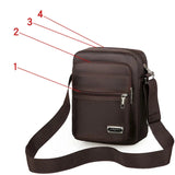 BROWN 4-ZIPPER