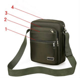 GREEN 4-ZIPPER