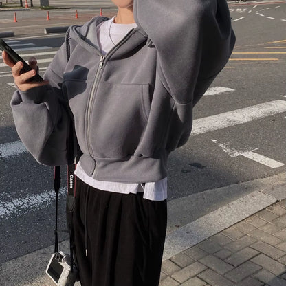 ZyraHood – Oversized Fashion Hoodie ZyraHood – Oversized Fashion Hoodie Blue Wolf Store 